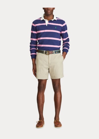 Men's Polo Ralph Lauren Stretch Classic Fit Shorts | 802741GDI